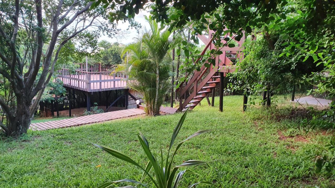 Mozbevok Coconut View Resort Ponta do Ouro Exteriér fotografie
